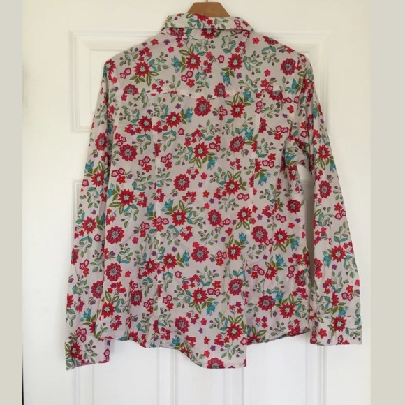 Old Navy Floral Shirt. Size Large. - Picture 4 of 5